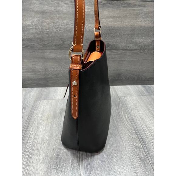 Dooney & Bourke Ridley Bag Black Crossbody Handbag A273502 - Picture 6 of 11